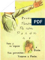 Afiches Peronismo