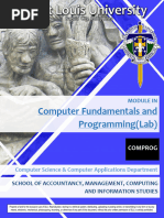 Comprog Fundamentals Oblcbl Module 2nd 2022 2023 Java