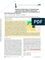 Microbial-Catalyzed Reductive Dechlorination of Polychlorinated