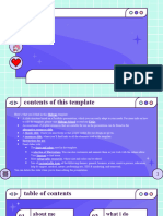 Kawaii Interface Portfolio