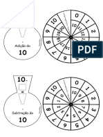 Rodinhas Da Adição Subtração Simples 10a19 SF