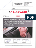 (Sólo Lectura) - Código de Conducta LAFT Grupo Flesan