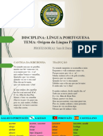 Aula 01 - Origem Da Língua Portuguesa - Rota LGG - 2 Série