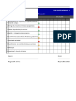 Registro de Evaluación de Proveedores