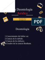 La Deontologia