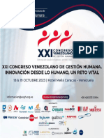 Programa Del XXI Congreso de Gestión Humana