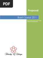 Proposal Baksos Panti Asuhan Tebet 2011