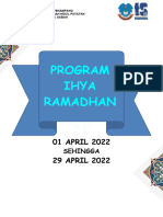 Laporan Program Ihya Ramadhan