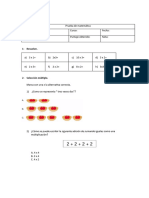 Prueba de Matemátic1 Multiplicaciones