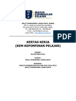 Kertas Kerja Kem Kepimpinan Pelajar 01