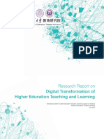 Digital Transformation of Higher Education