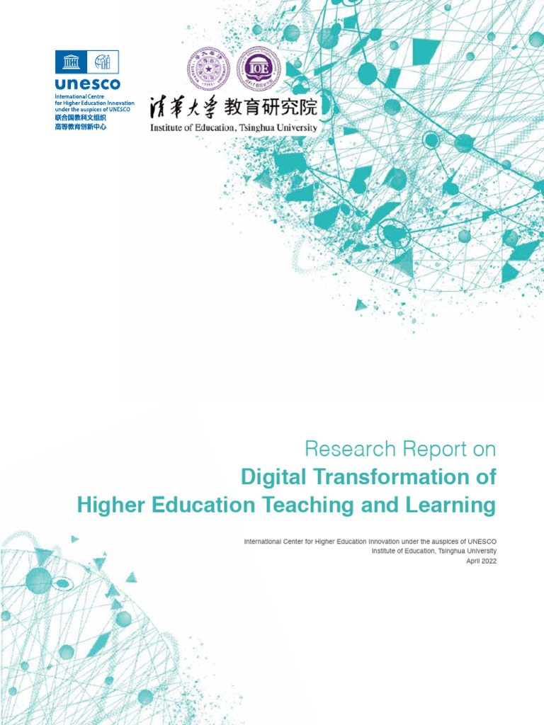 Higher Ed Digital Shift Report | PDF | Educational Technology | Curriculum