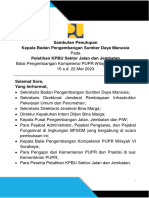 SAMBUTAN MENUTUP KPBU SEKTOR JALAN DAN PERUMAHAN 2023 - Edit