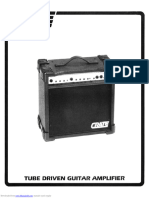 CRATE Amplificateur TD-35