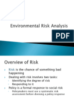Env Risk Analysis Notes