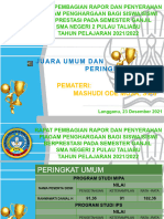 Penyerahan Buku Rapor - 02