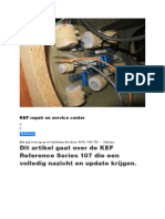 KEF Repair en Service Center - 2021-01-28