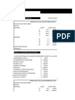 Auditoria de Efectivo y Equivalentes