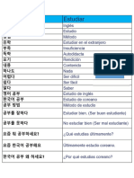 6 공부하다 Resumen Vocabulario