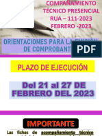 Orientaciones para La Emision de Comprobantes Encargo de Acompañamiento