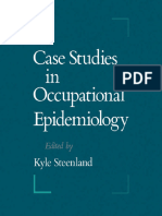 Case Studies in Occupational Epidemiology 230913 012907