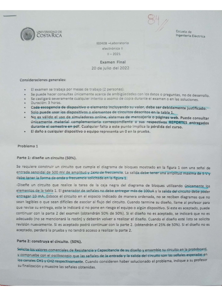 Examen Final Lab2 | PDF