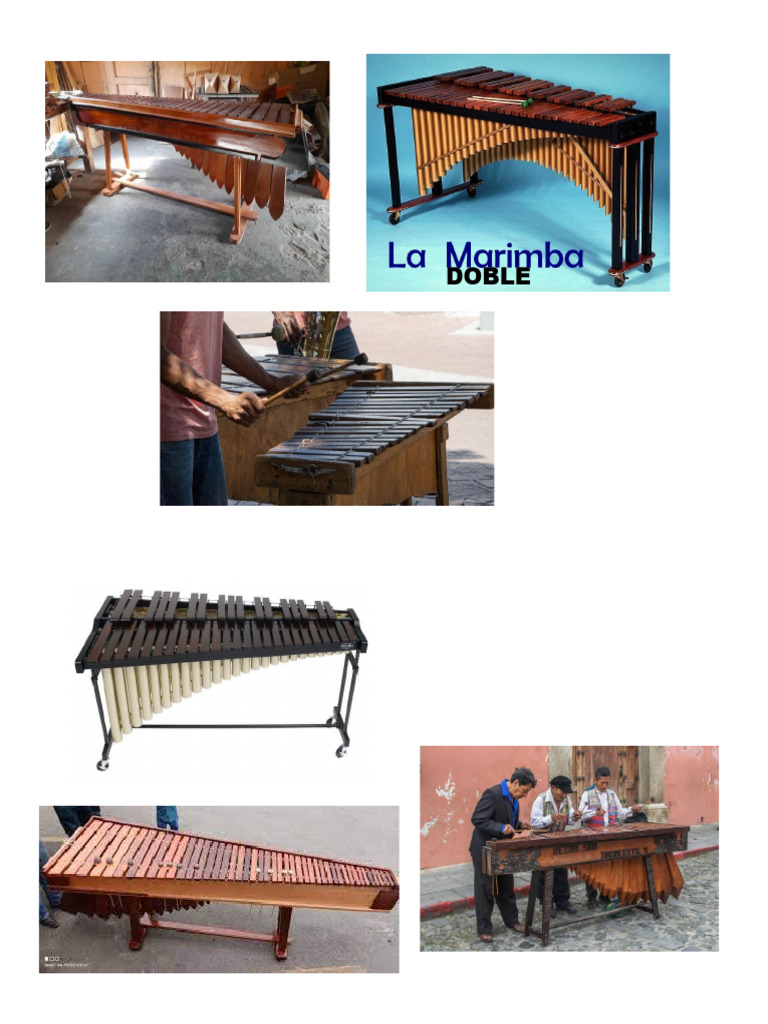 3 Tipos de Marimba PDF