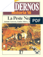 La Peste Negra -Julio Valdeón, Emilio Mitre, Antonio Carreras 