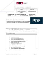 cARGA Y DESCARGA DE UN CONDENSADOR - LABORATORIO2 - Mesa2