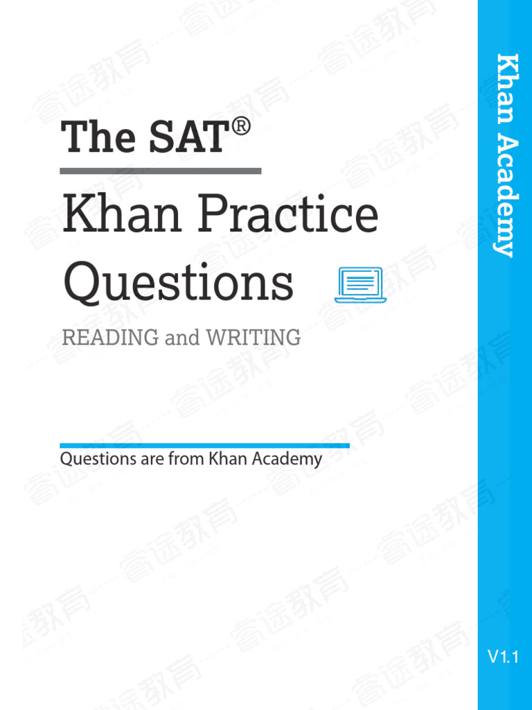 Khan Practice v1.1 | PDF | Taste | Umami