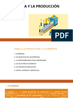 Ud 3 La Empresa y La Producción