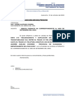 Informe Nro. - 2023-Gra-Gri-Sgo/Fwgg-Ro: "Año de La Unidad, La Paz y El Desarrollo"