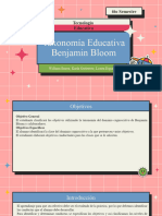 Taxonomia Educativa