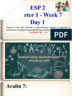 Esp-2 - q1 - Week 7 - Day 1