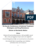 7th Nordic Conference of Antiviral Treatment Strategies and Drug Resistance