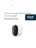 Arlo Pro 4 UM - ES