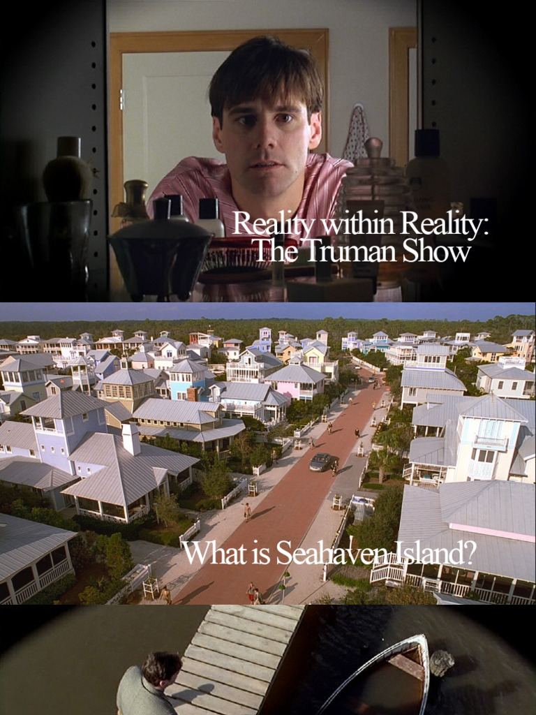 Reality Within Reality The Truman Show Pdf