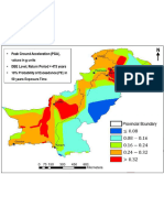 Seismic Hazard Parameters For Pakistan