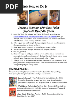 Face Painting