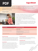 ExxonMobil Exceed™ 1018 MF TDS | PDF | Pascal (Unit) | Chemical Substances