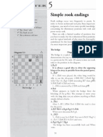 x05 Simple Rook Endings