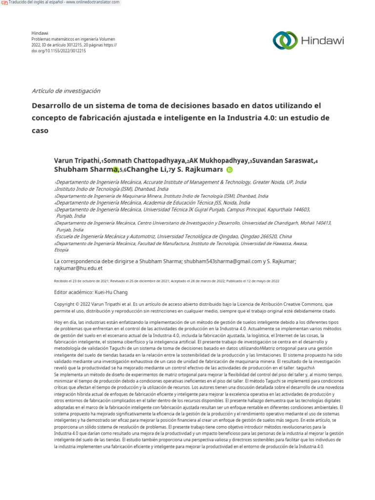 3 TRADUCIDO AL ESPAÑOL Development of A DataDriven DecisionMaking