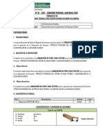 Especificaciones Tec. - Papel Plotter