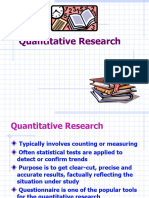 Quantitative Research