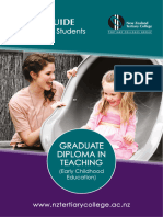 Career Guide For International Students Graduate Diploma in Teaching