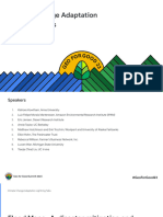 G4G23 - Climate Change Adaptation Lightning Talks