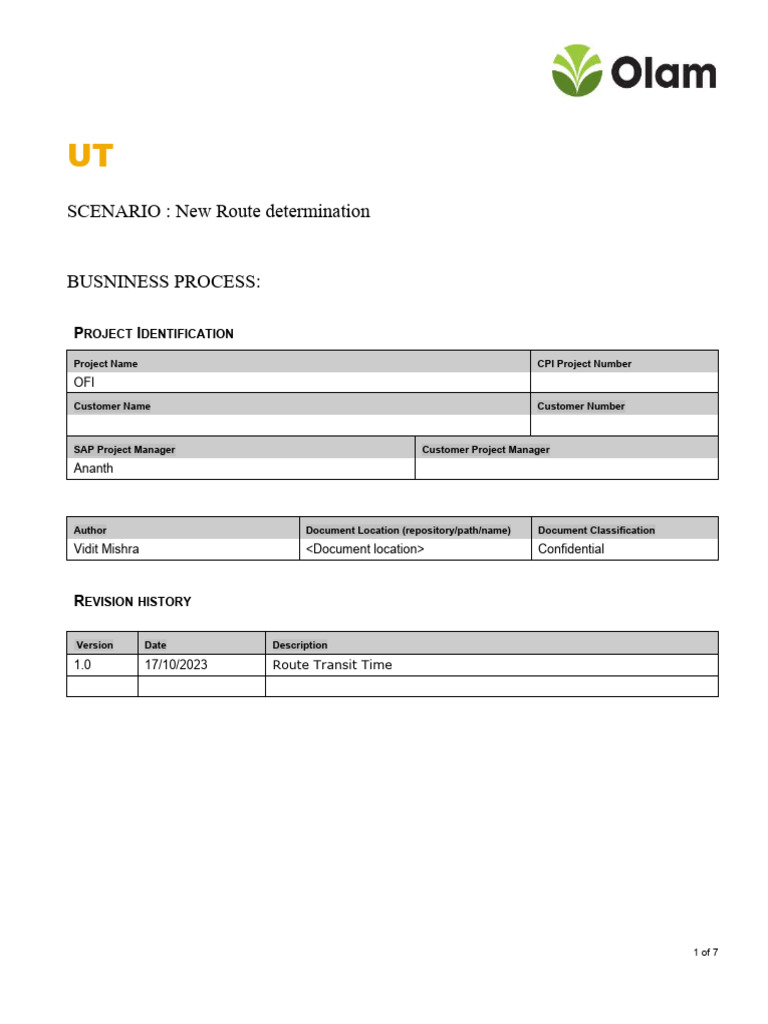 Route Transit Time - UT | PDF | Systems Science | Computer Programming