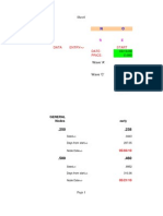 Data Entry Start Date: Price:: Sheet1