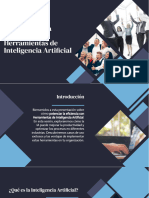 Herramientas de Inteligencia Artificial