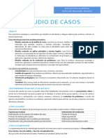 Estudio de Casos - Fichas CDDoc